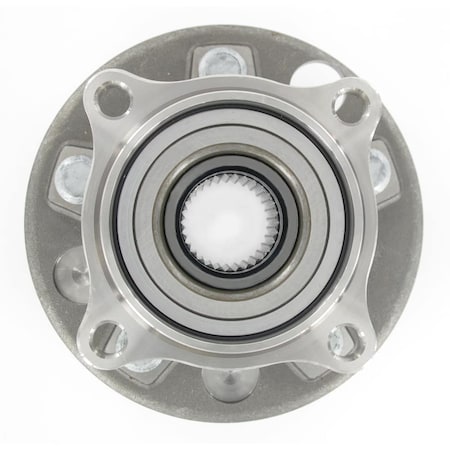 Skf WHEEL BEARING AND HUB ASSEMBLY BR930294